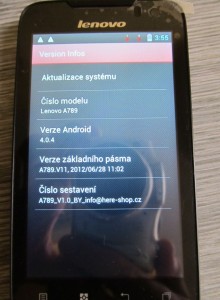 Lenovo A789 Here-Shop
