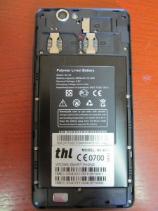 THL 5000 baterie