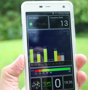 THL 5000 GPS