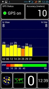 THL 5000 GPS fix
