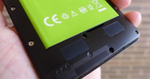 JiaYu S3 stereo reproduktory