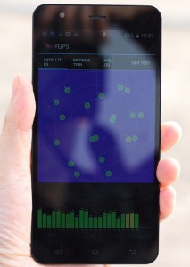 JiaYu S3 GPS s upravenou ROM