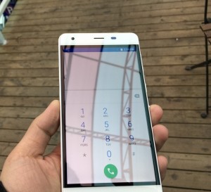Ulefone Power recenze displej