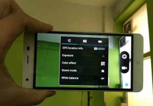Ulefone Power recenze fotoaparát