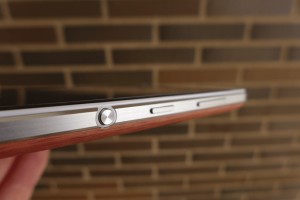 Ulefone Power recenze tlačítka