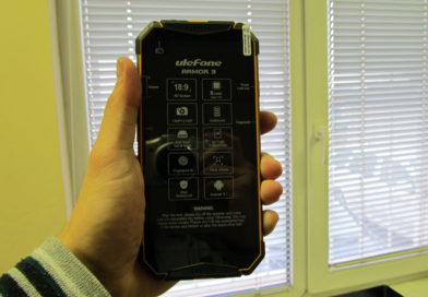 Ulefone Armor 3: nejlepší outdoor telefon