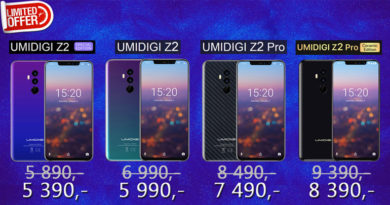 Akční cena Umidigi Z2 PRO