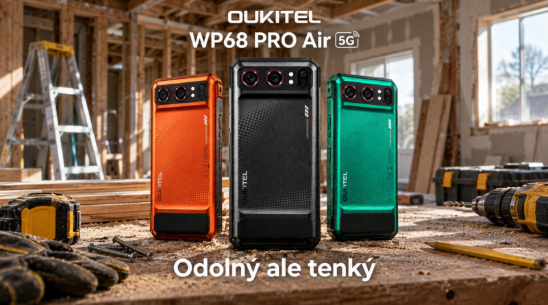 Oukitel WP68 Air 5G